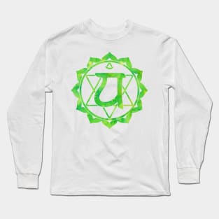 Heart Chakra Long Sleeve T-Shirt